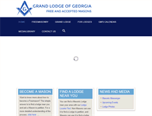 Tablet Screenshot of glofga.org